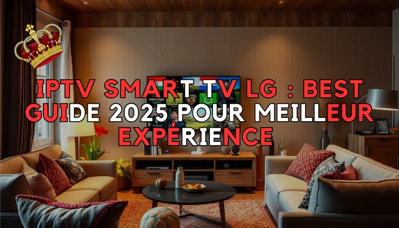 IPTV Smart TV LG​