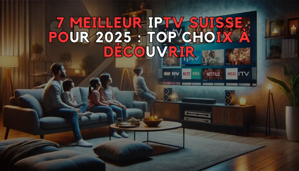 7 Meilleur IPTV Suisse pour 2025