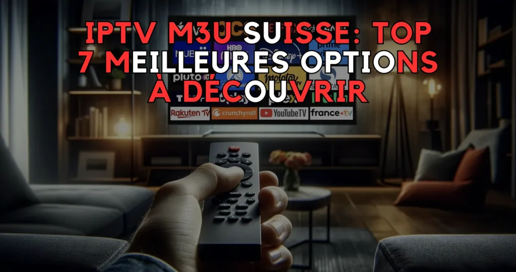 IPTV M3U Suisse