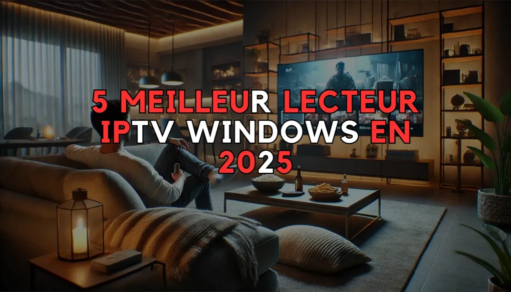 Meilleur Lecteur IPTV Windows