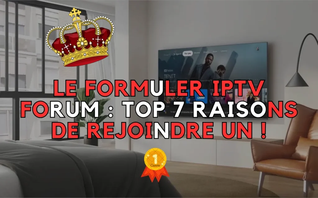 le Formuler IPTV Forum