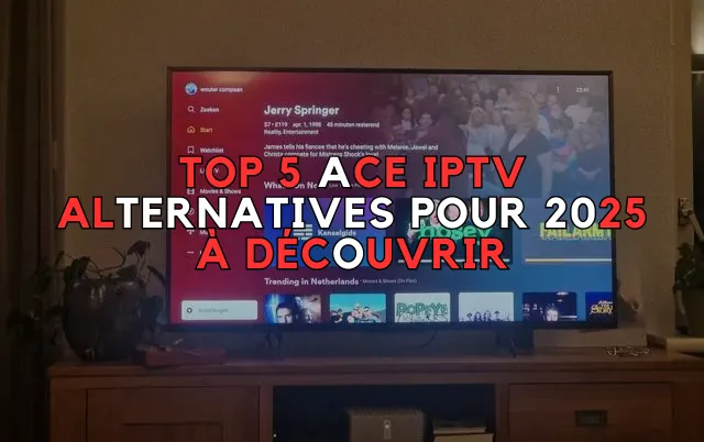ACE IPTV Alternatives