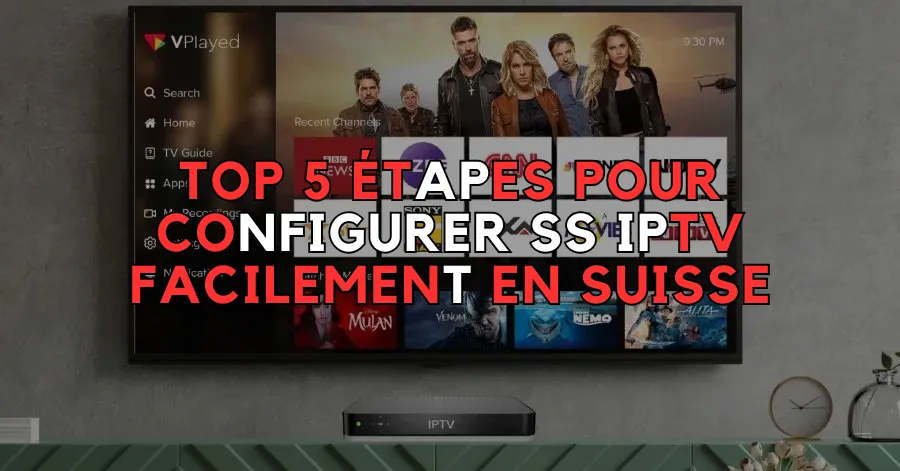 Configurer SS IPTV