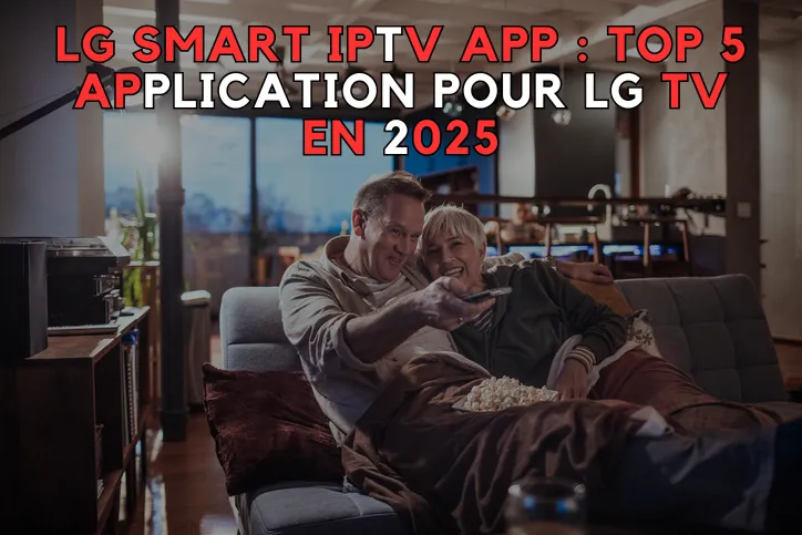 LG Smart IPTV App