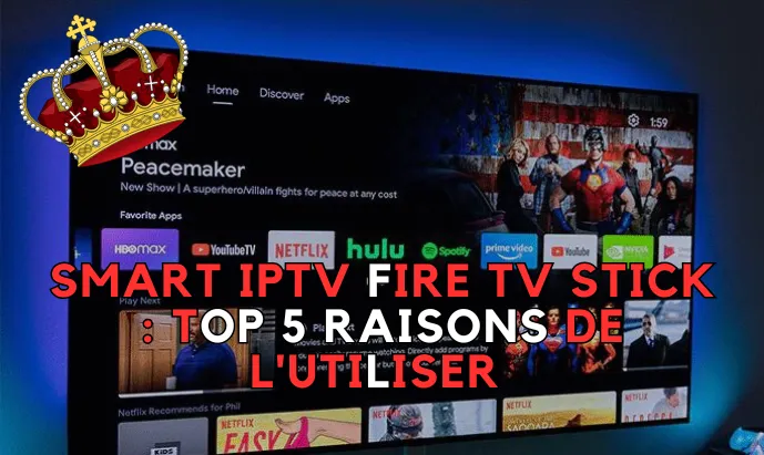 Smart IPTV Fire TV Stick