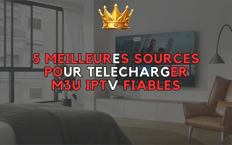 Telecharger M3U IPTV