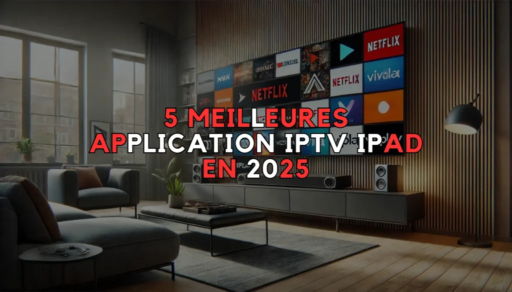 Application IPTV iPad