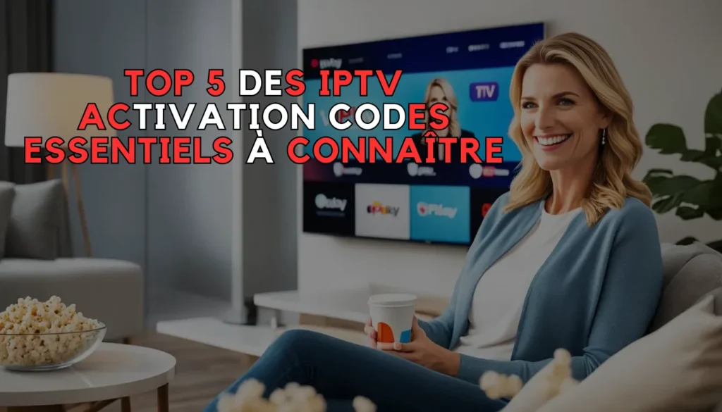 IPTV Activation Codes