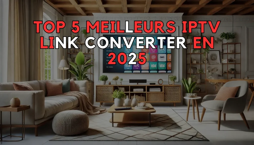 IPTV Link Converter