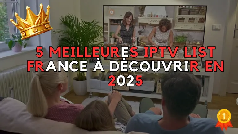 IPTV List France