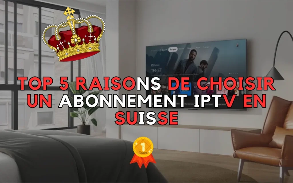 Abonnement IPTV