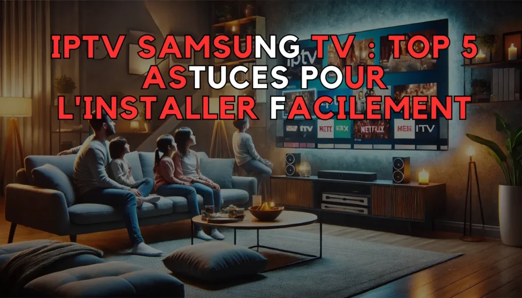 IPTV Samsung TV