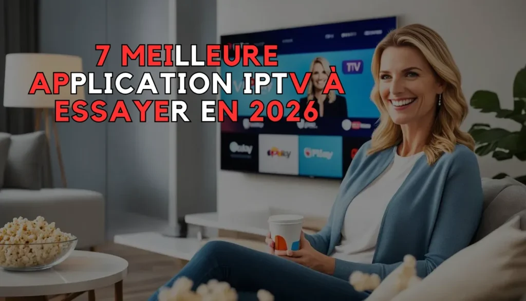 Meilleure Application IPTV