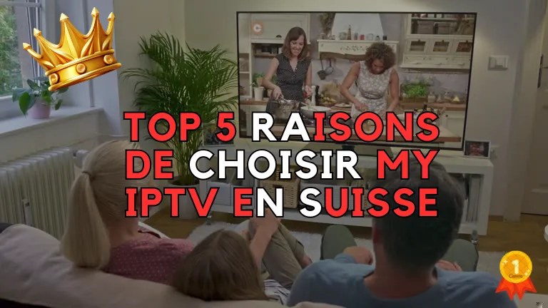 My IPTV en Suisse