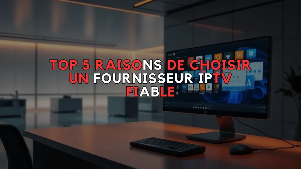 Fournisseur IPTV fiable