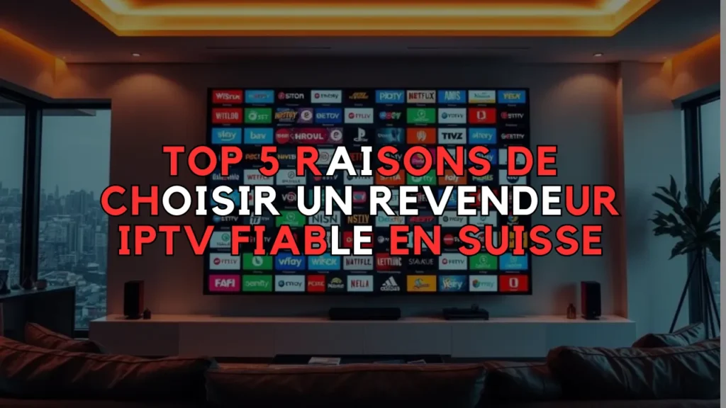 Revendeur IPTV