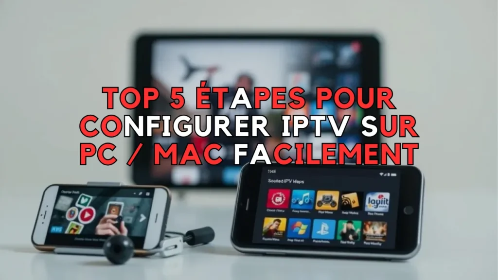 configurer IPTV sur PC