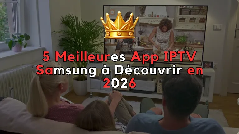 App IPTV Samsung