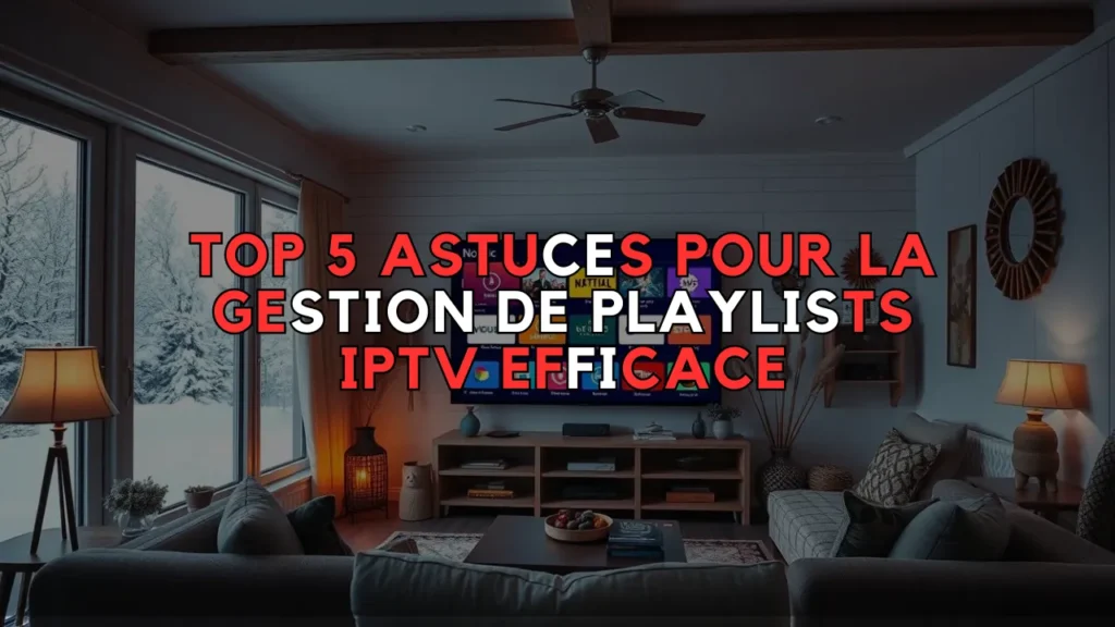 Gestion de playlists