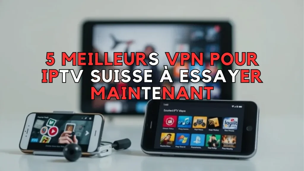 Meilleurs VPN pour IPTV Suisse