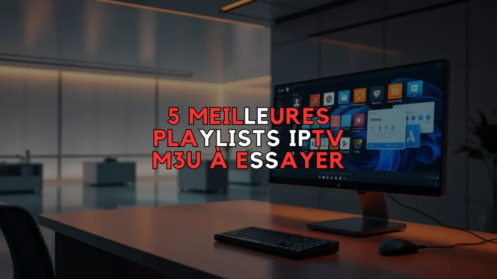 playlists IPTV M3U
