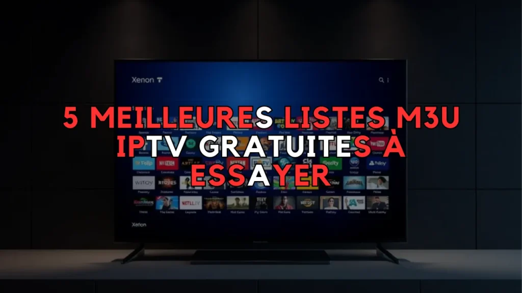 m3u iptv gratuit
