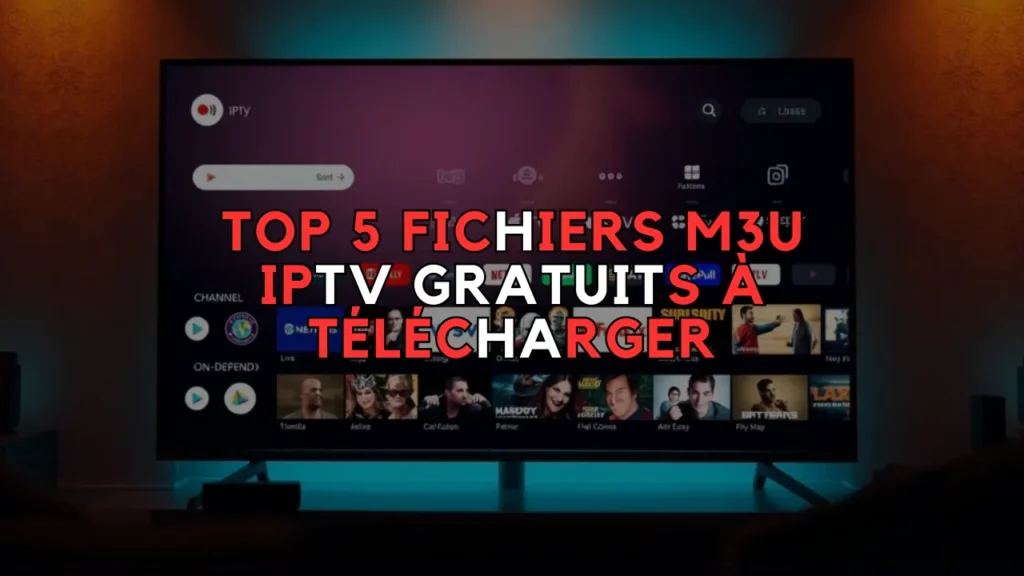 fichier m3u iptv