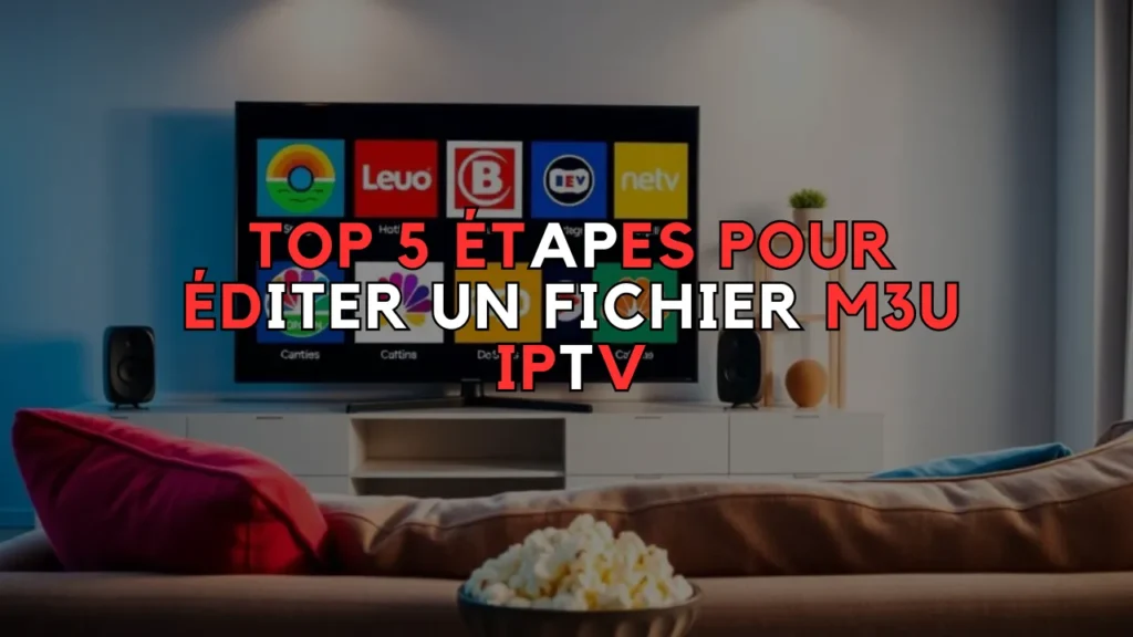 mettre à jour playlist m3u iptv