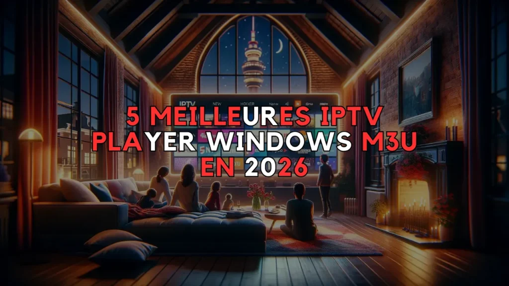 IPTV Player Windows m3u