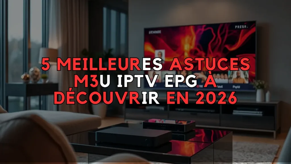 m3u iptv epg