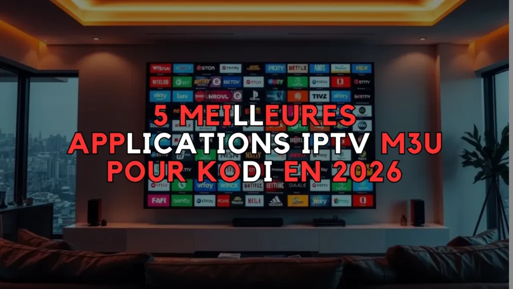 IPTV M3U Kodi