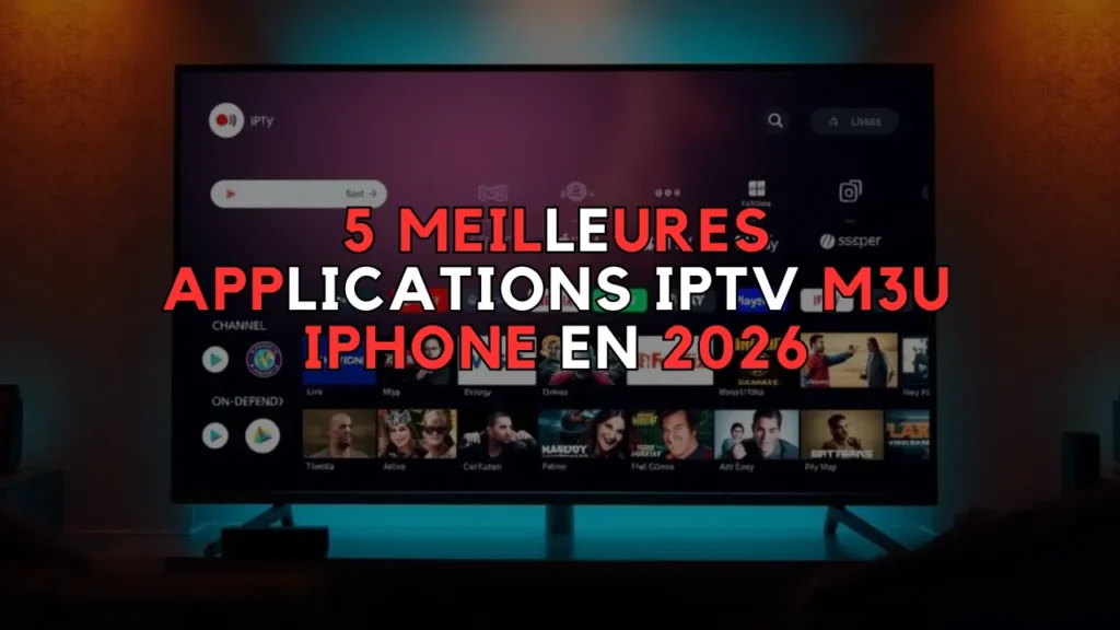 m3u iptv iphone