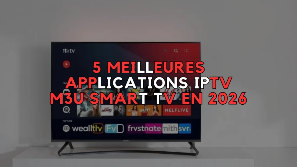 m3u iptv smart tv