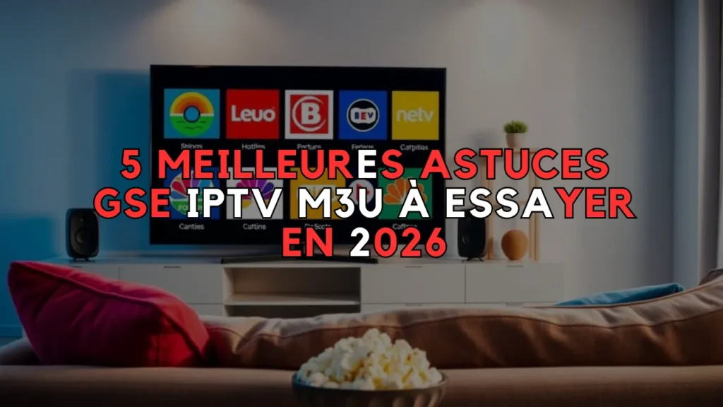 M3U IPTV Firestick